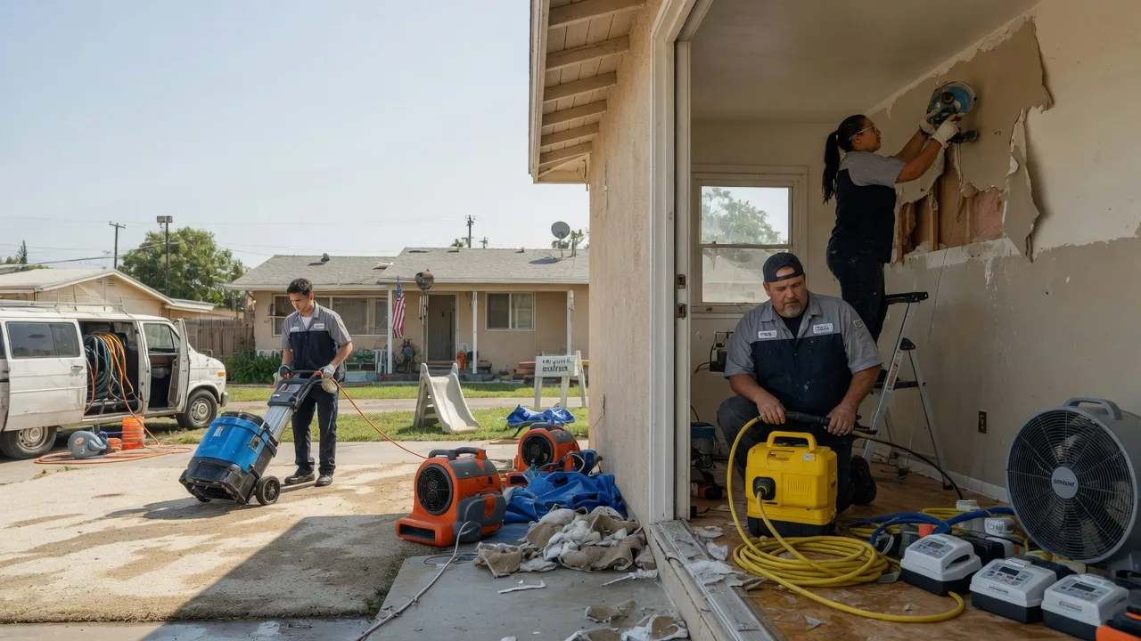 Water Damage Restoration in Bear Creek, WI near me